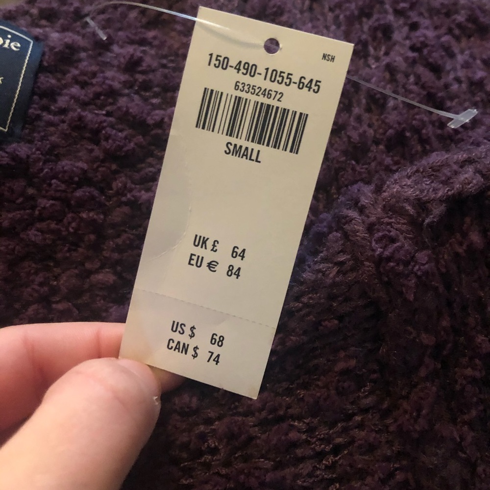 Abercrombie sweater